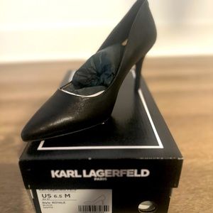 BRAND NEW NEVER WORN Karl Lagerfeld Pumps